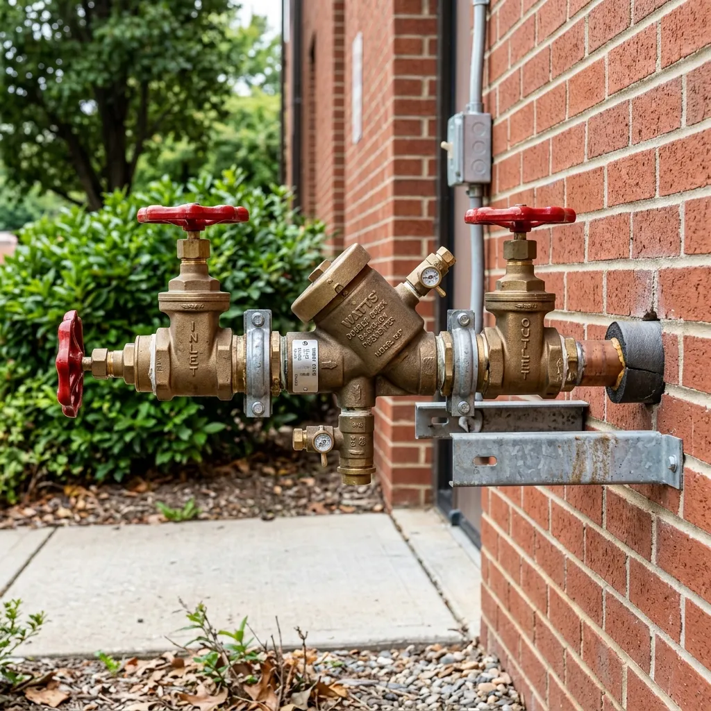 Backflow Prevention Plumber in El Indio, TX